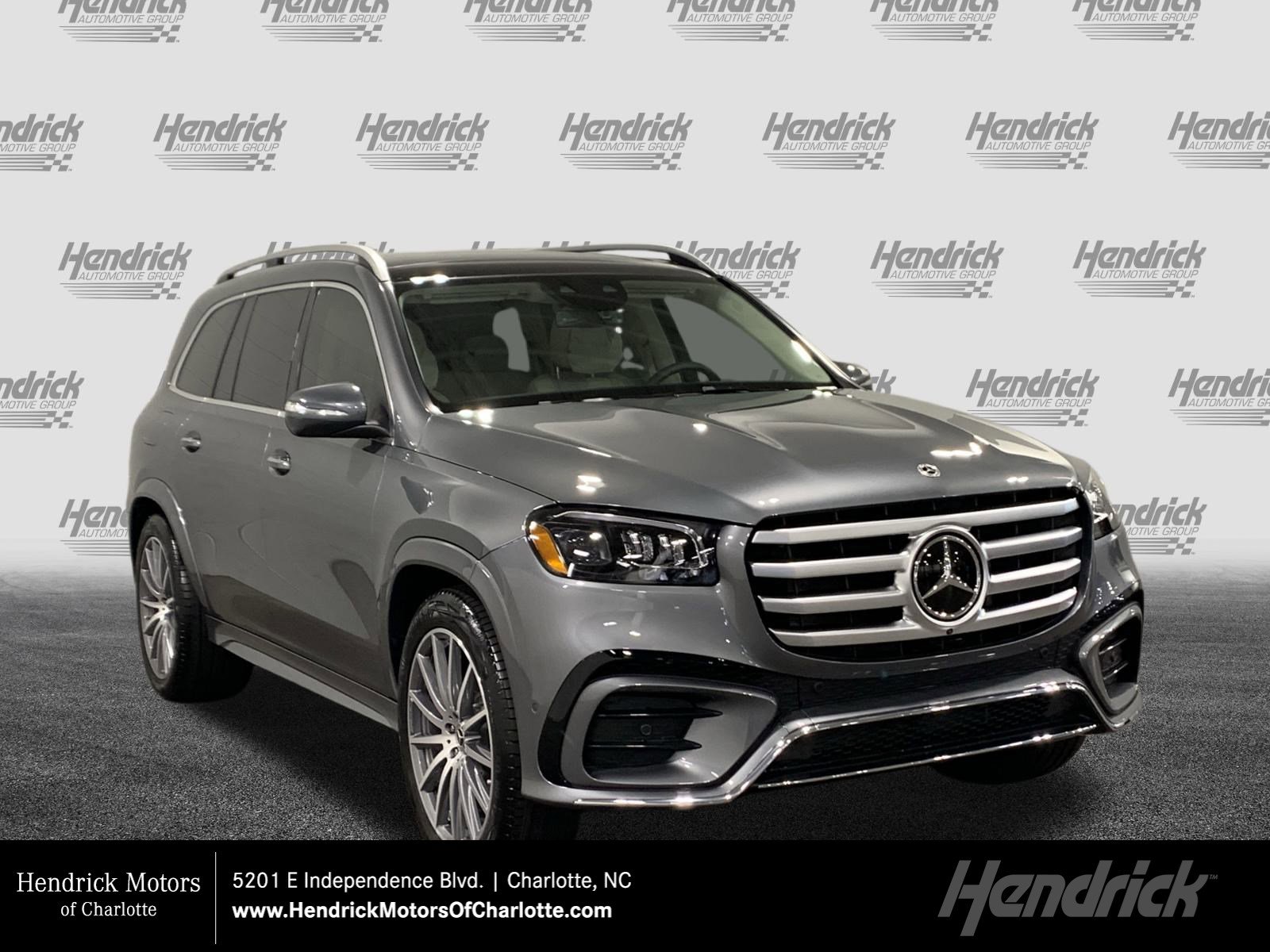 New 2025 Mercedes-Benz GLS 450 4MATIC