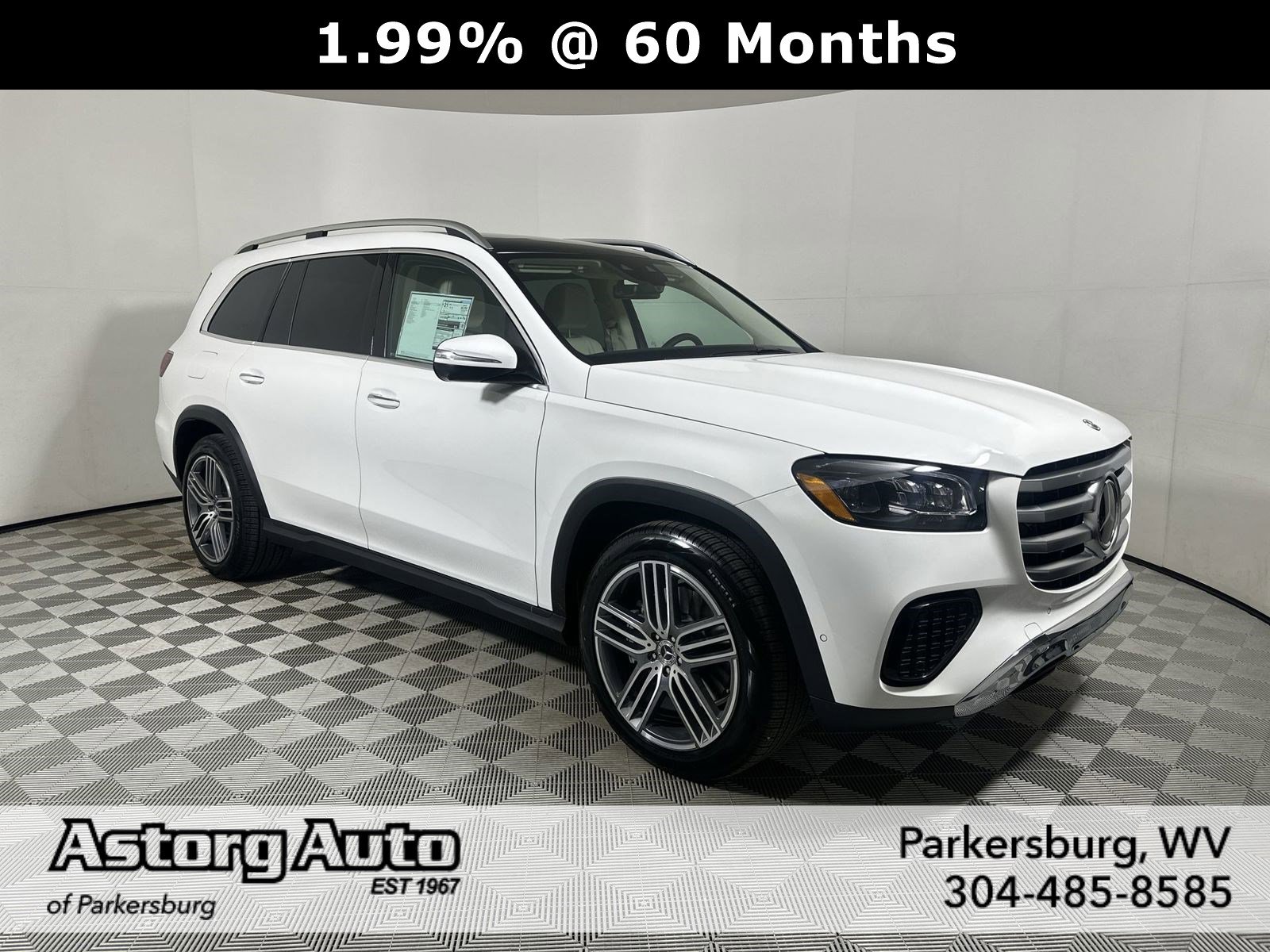 New 2025 Mercedes-Benz GLS 450 4MATIC