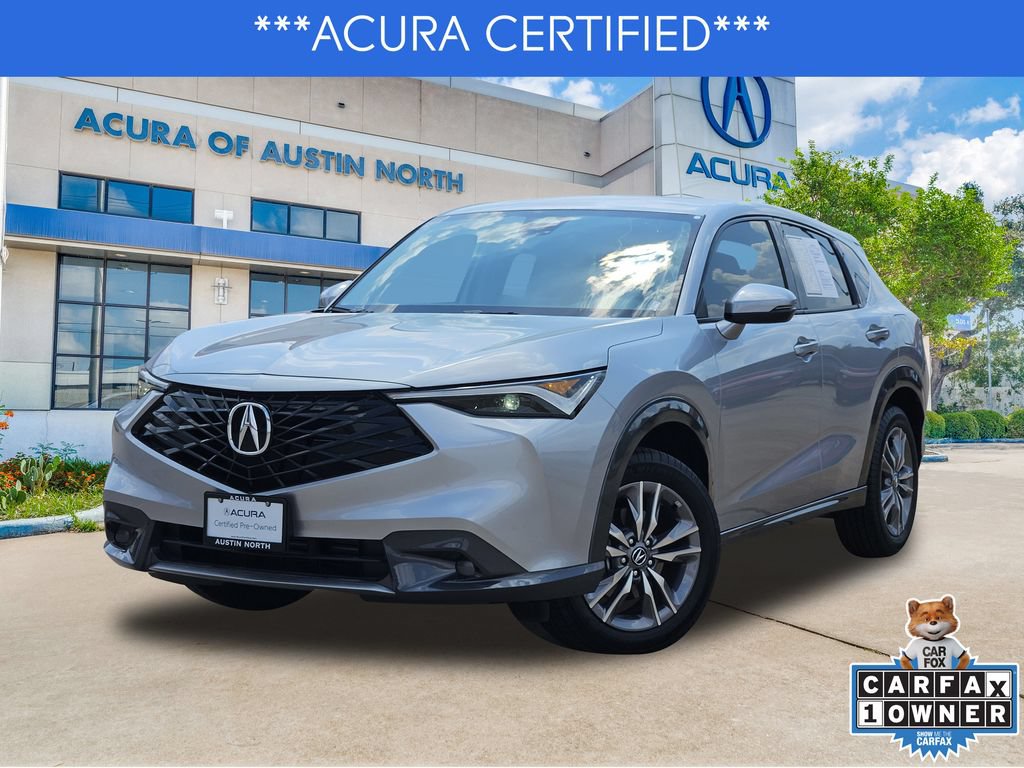 Certified 2026 Acura ADX FWD video 1