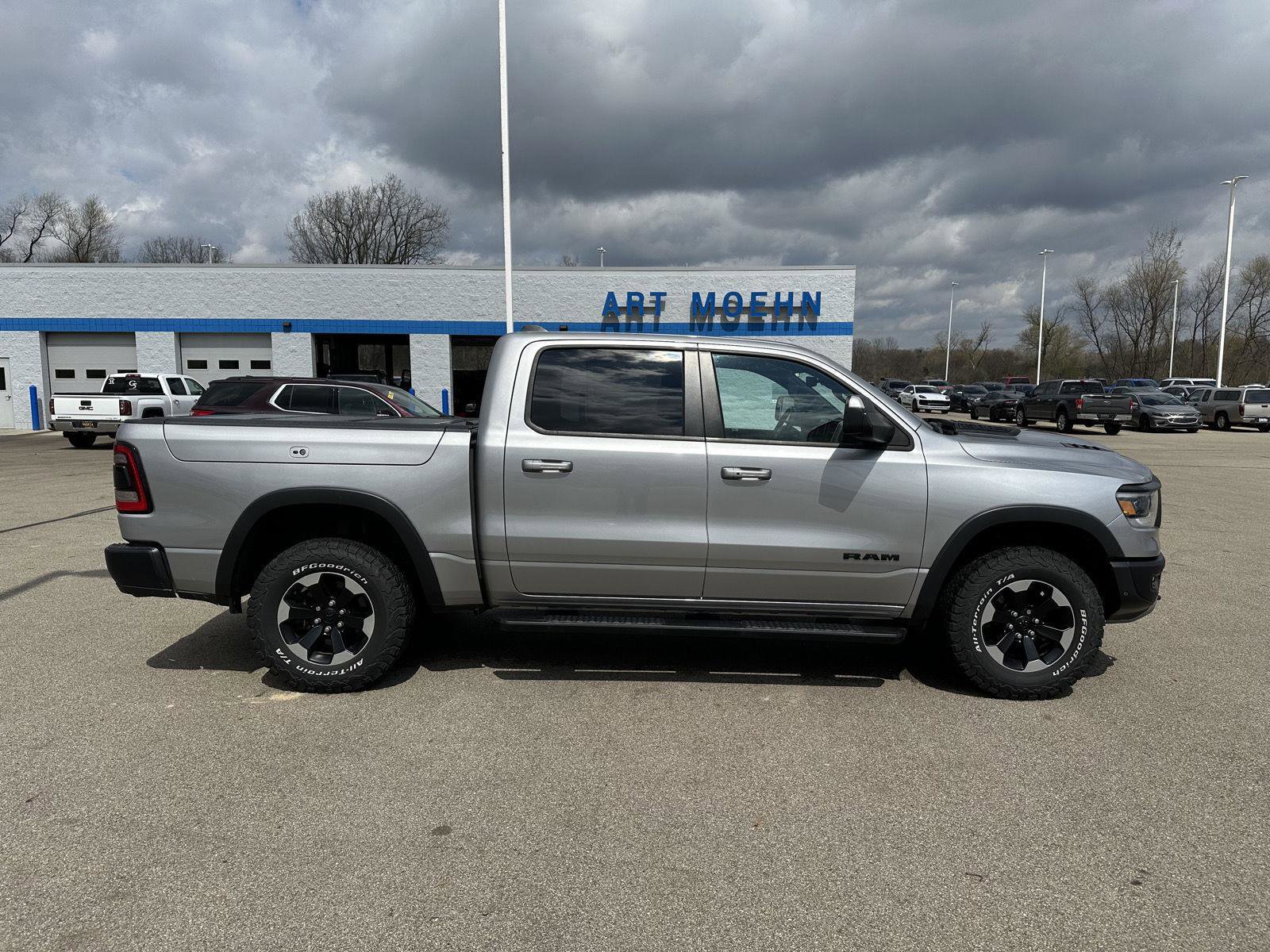 Used 2021 RAM 1500 Rebel w/ Level 2 Equipment Group AWD/4WD image 9