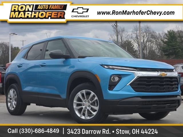 New 2026 Chevrolet TrailBlazer LS FWD image 1