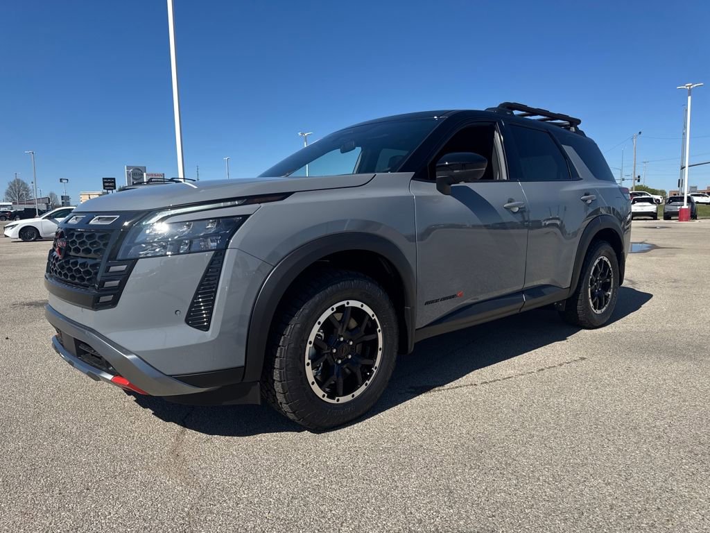 New 2026 Nissan Pathfinder Rock Creek w/ Rock Creek Premium Package video 2