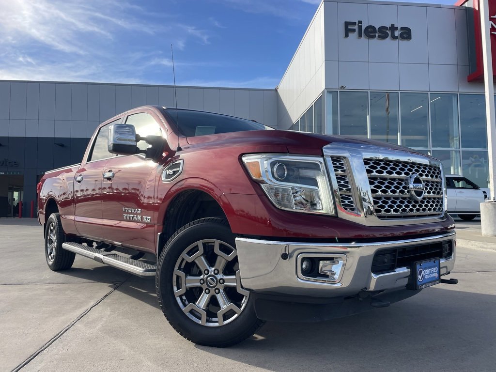 Certified 2017 Nissan Titan SL w/ Texas Titan Edition