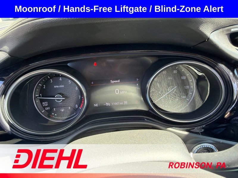 Used 2023 Buick Encore GX Essence w/ Experience Buick Package AWD/4WD image 11