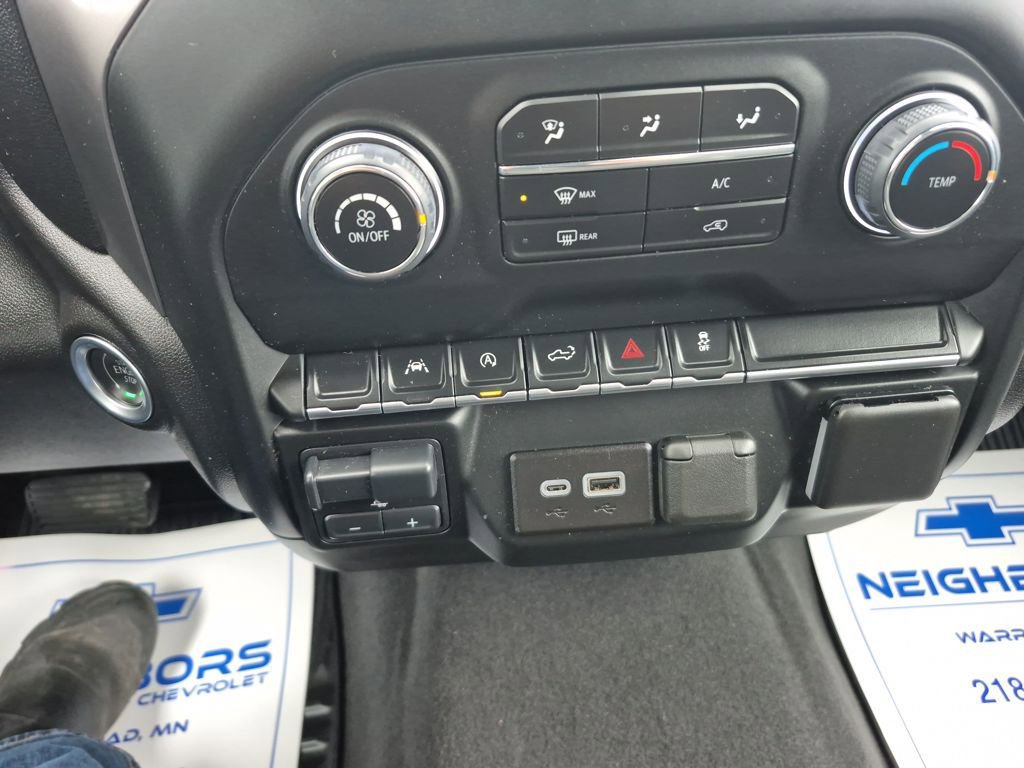 New 2024 Chevrolet Silverado 1500 Custom AWD/4WD image 11