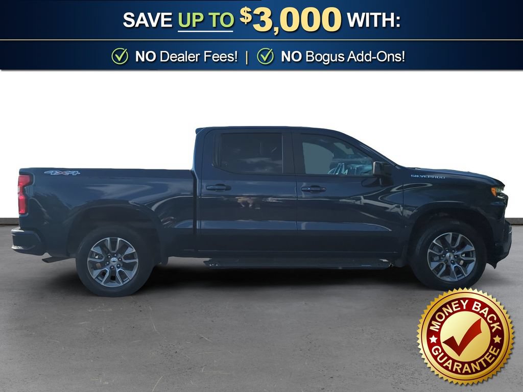 Used 2021 Chevrolet Silverado 1500 RST AWD/4WD image 8