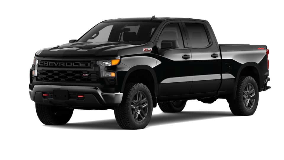 New 2026 Chevrolet Silverado 1500 Custom Trail Boss AWD/4WD image 53