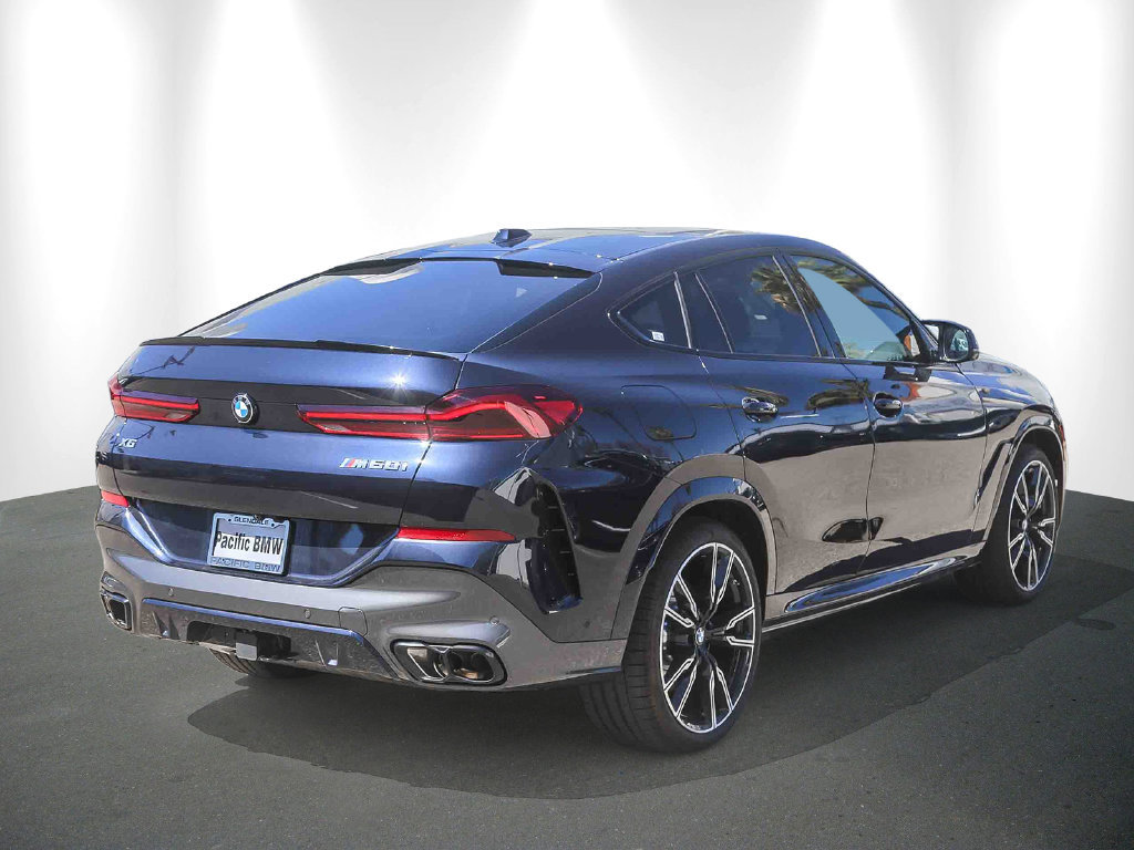 Used 2026 BMW X6 M60i AWD/4WD image 6