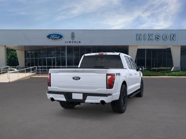 New 2025 Ford F150 Lariat w/ Equipment Group 501A Mid image 8