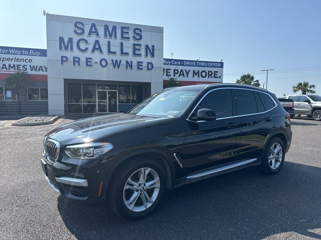 Used 2020 BMW X3 sDrive30i w/ Convenience Package RWD video 1