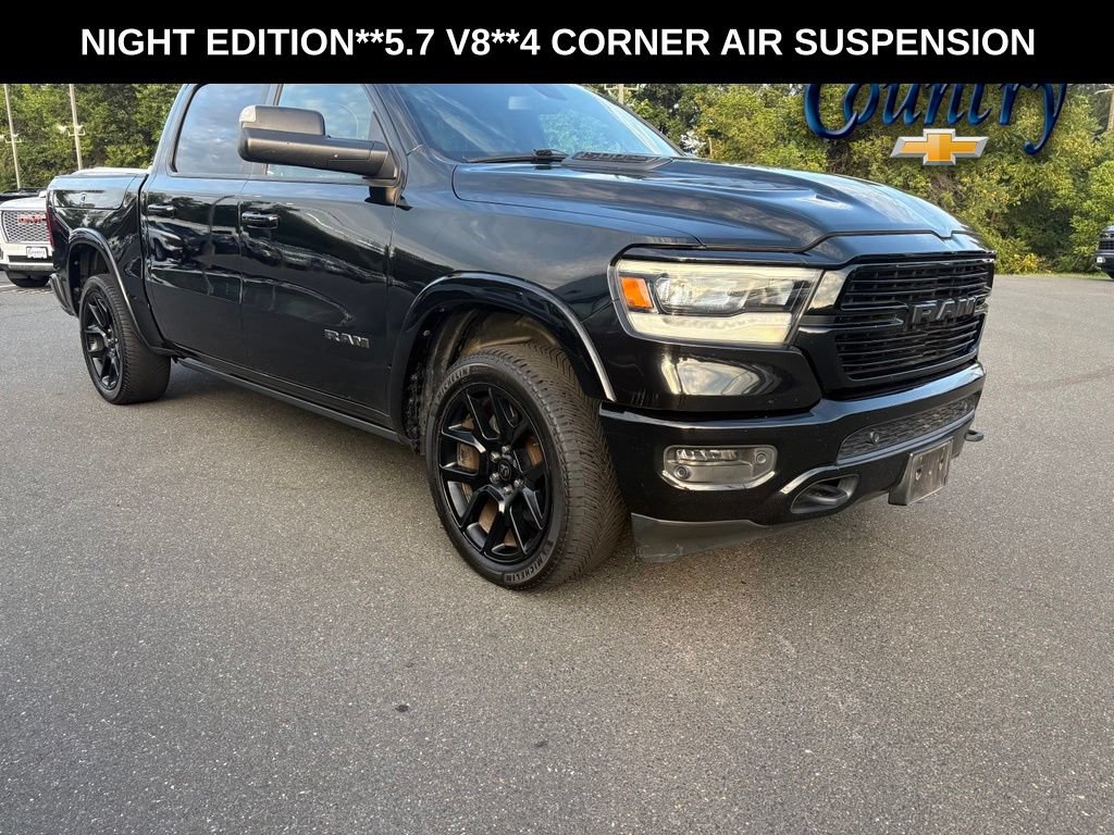 Used 2020 RAM 1500 Laramie AWD/4WD image 1