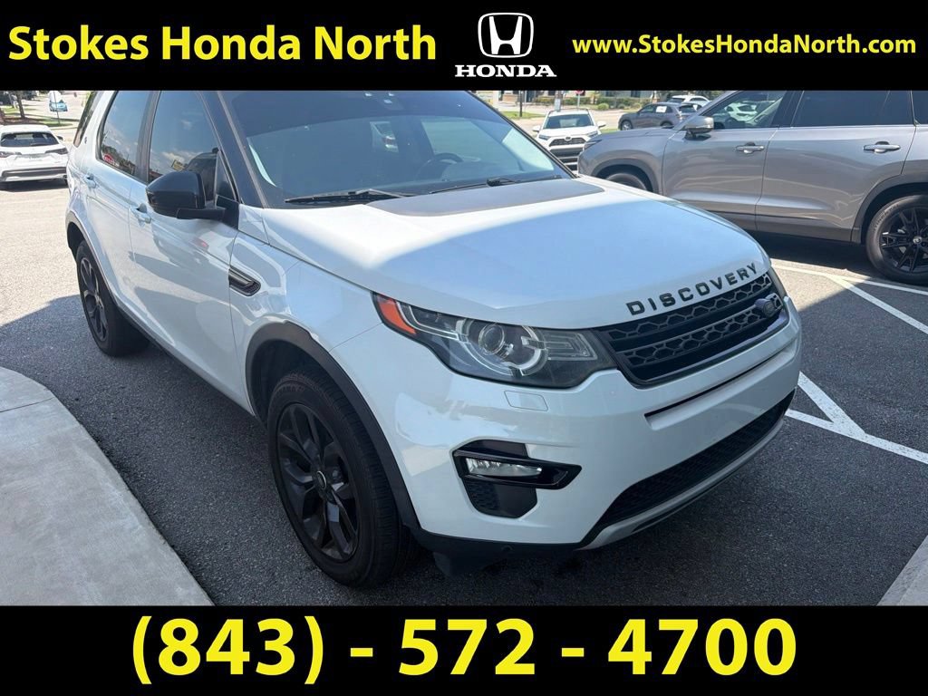 Used 2015 Land Rover Discovery Sport HSE AWD/4WD image 3