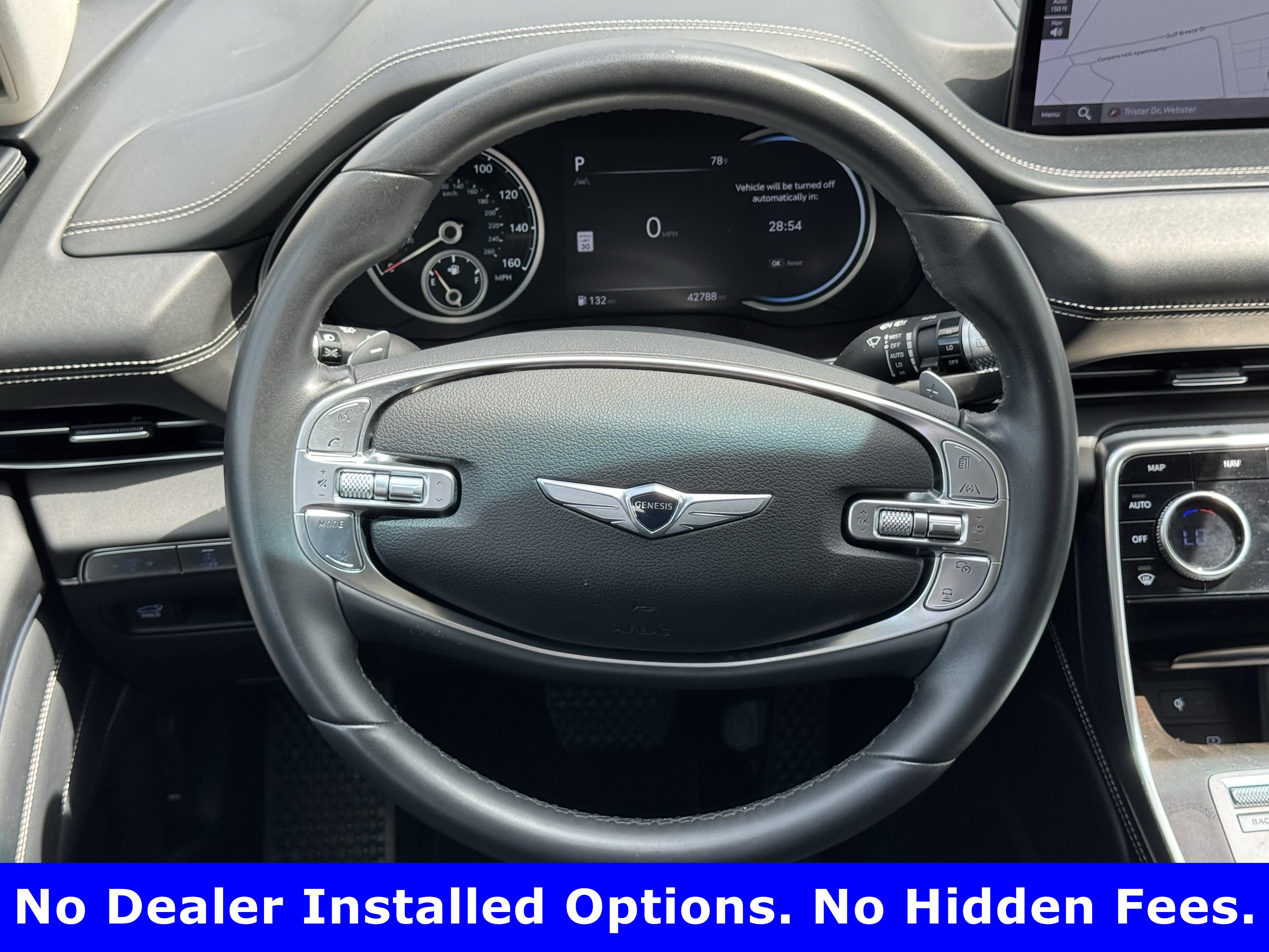 Used 2024 Genesis GV80 2.5T AWD/4WD image 11