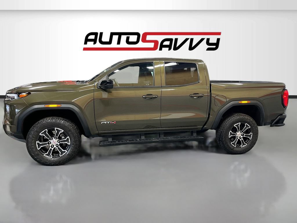 Used 2023 GMC Canyon AT4 w/ AT4 Premium Package AWD/4WD image 4