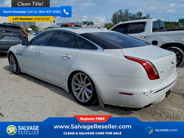 Used 2014 Jaguar XJ image 3