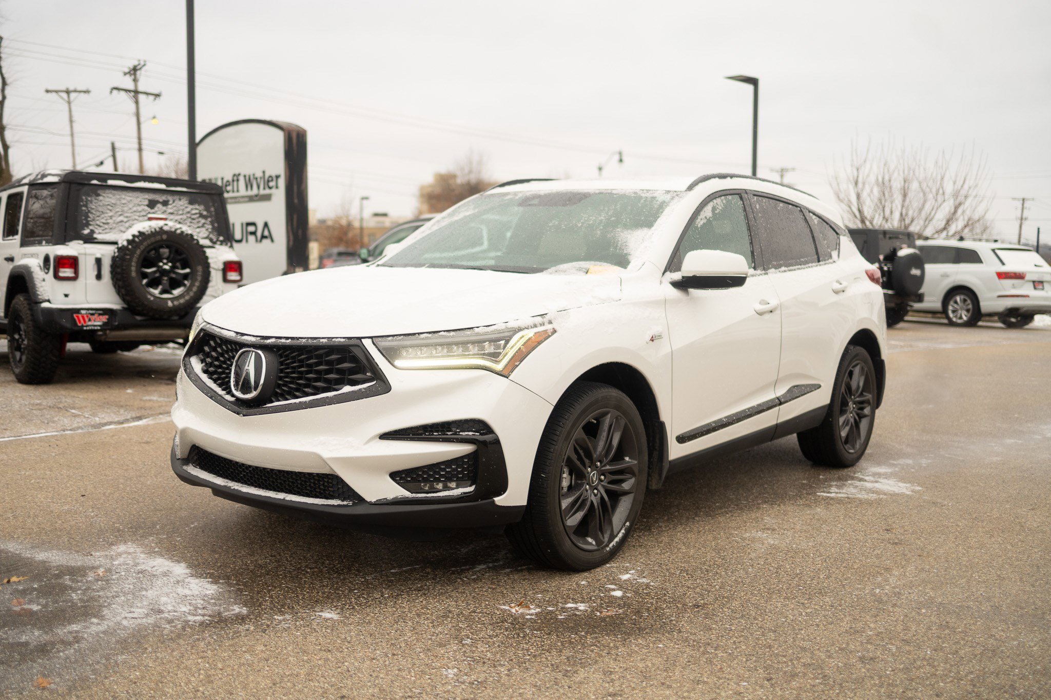 Certified 2021 Acura RDX A-Spec image 24