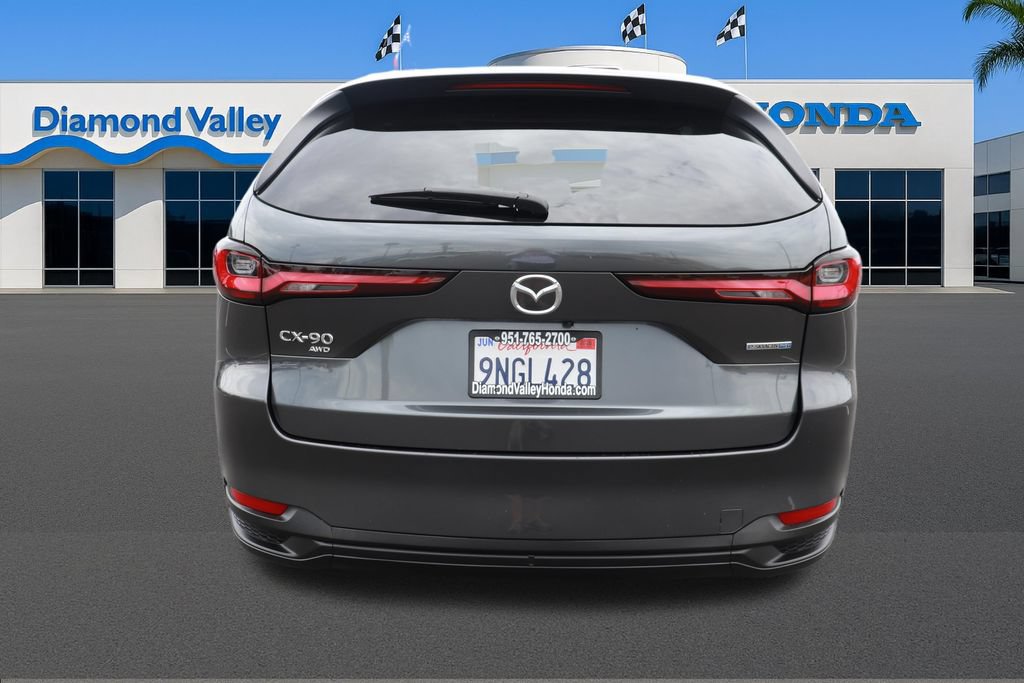 Used 2024 MAZDA CX-90 Plug-In Hybrid w/ Preferred AWD/4WD image 5