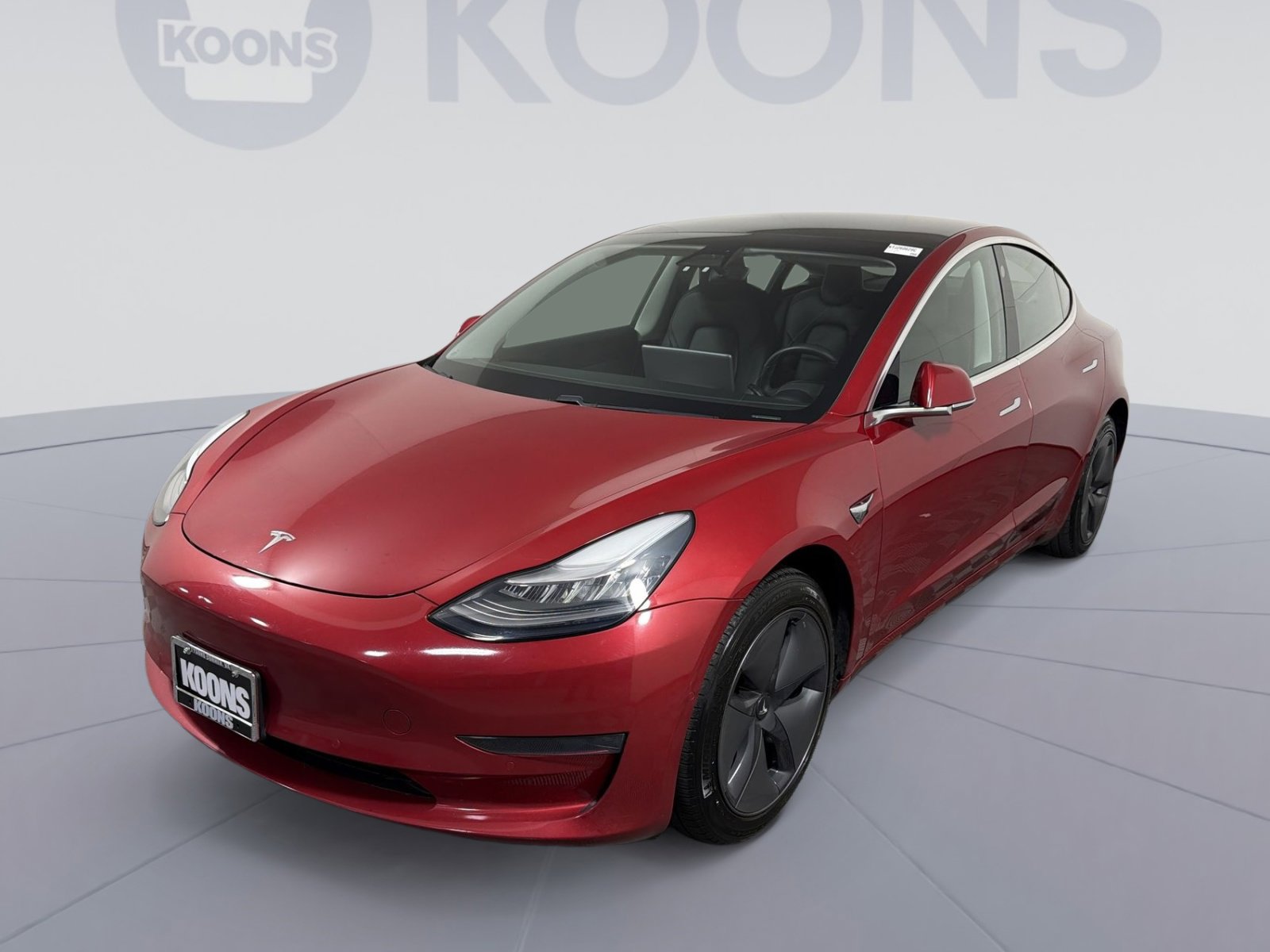 Used 2020 Tesla Model 3 Standard Range Plus image 1