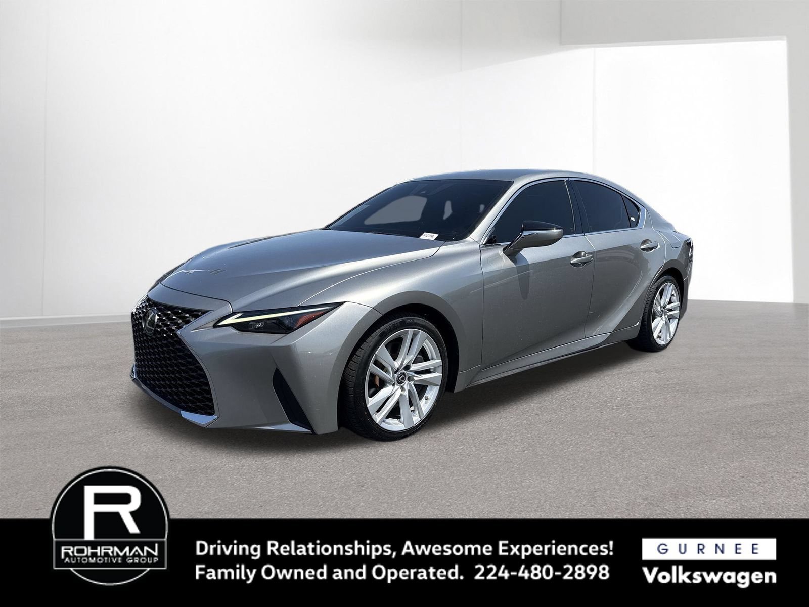 Used 2022 Lexus IS 300 w/ Accessory Package