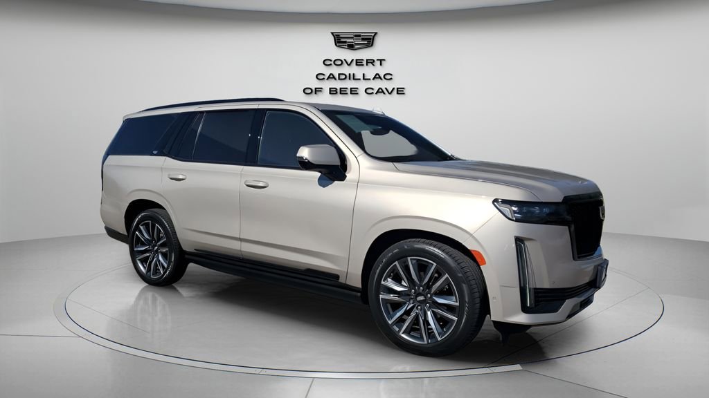 Used 2021 Cadillac Escalade Sport w/ Driver Assist Tech Package