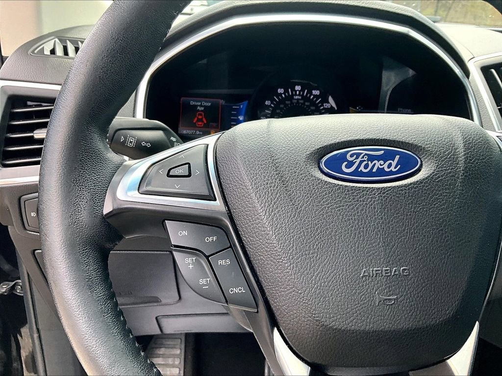 Used 2020 Ford Edge Titanium w/ Cargo Accessory Package FWD image 16