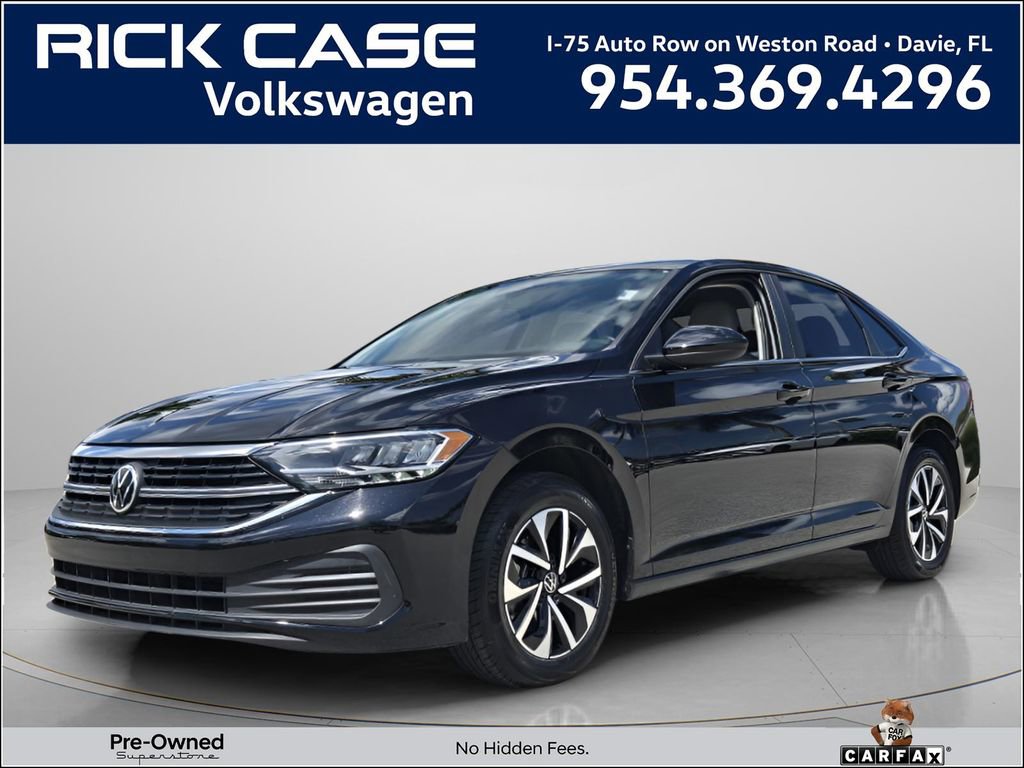 Certified 2022 Volkswagen Jetta S w/ IQ.Drive Package