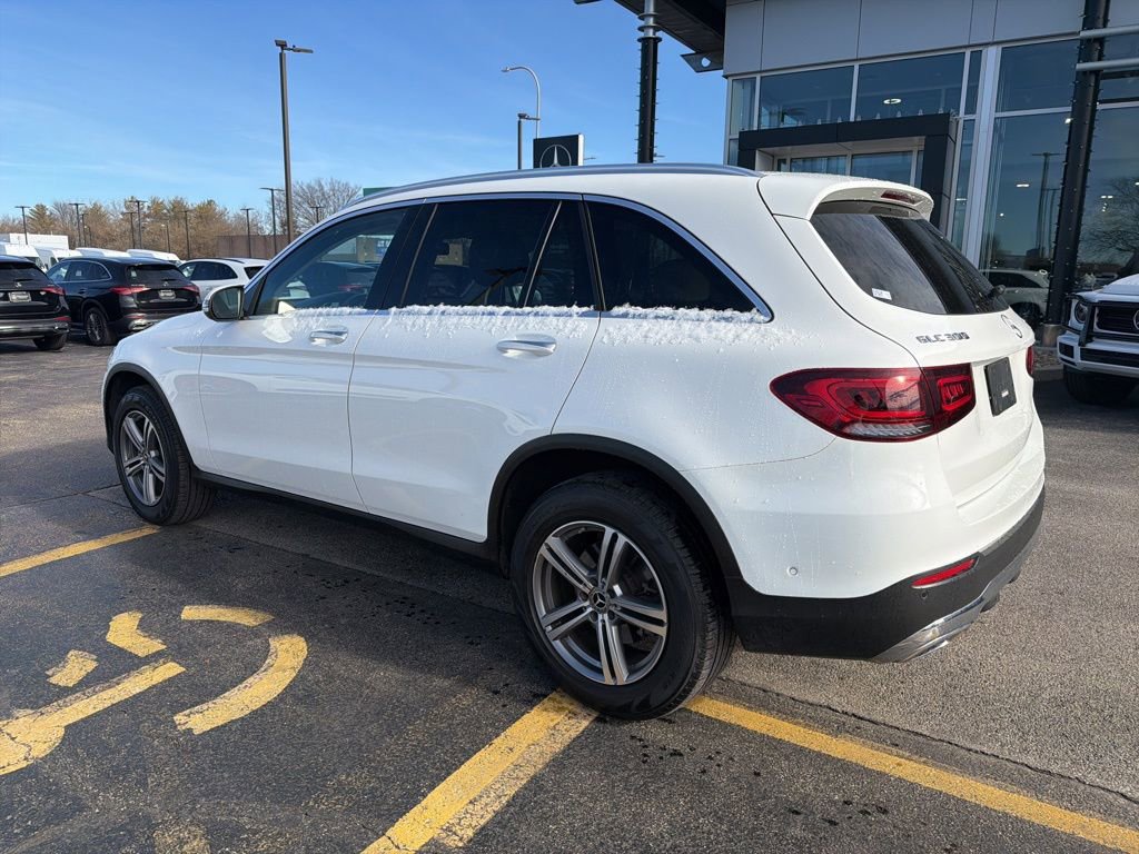 Used 2021 Mercedes-Benz GLC 300 4MATIC image 8