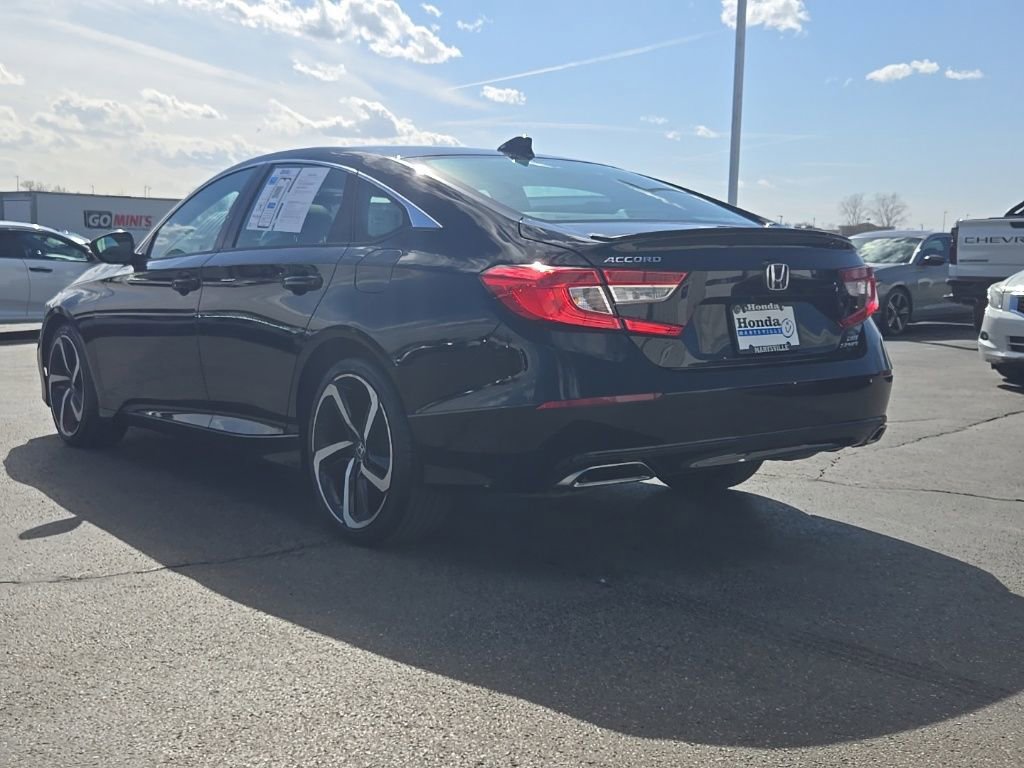 Used 2022 Honda Accord Sport image 5