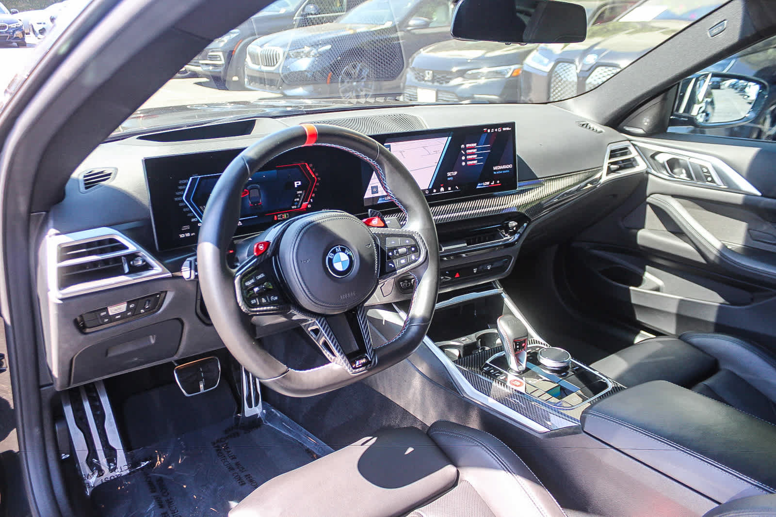 Used 2025 BMW M4 Competition w/ Executive Package RWD image 15