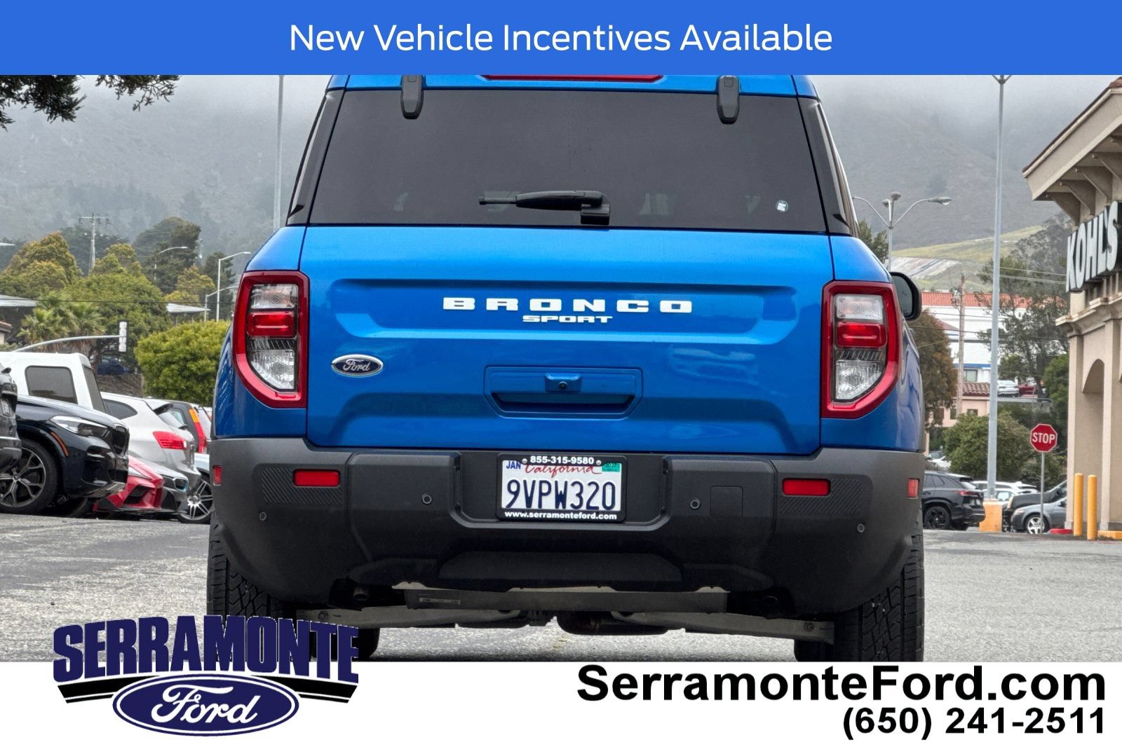 Used 2025 Ford Bronco Sport Big Bend AWD/4WD image 5