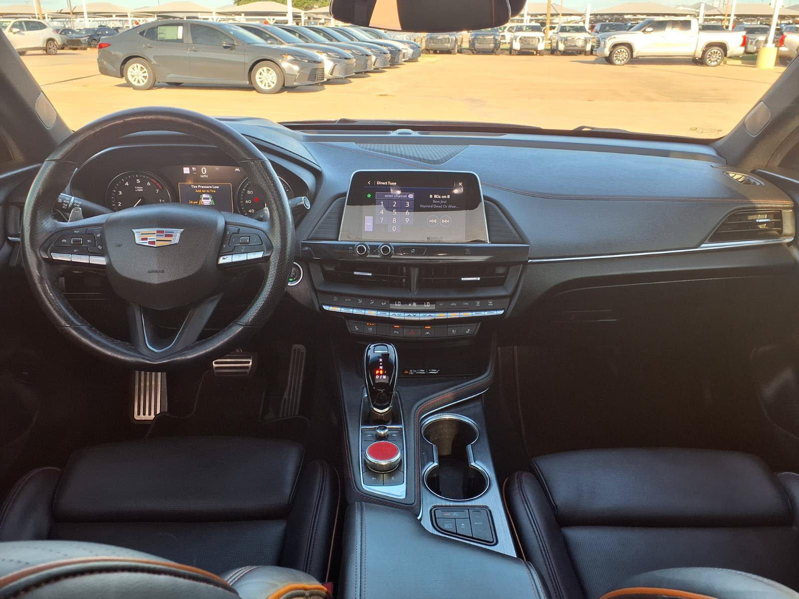 Used 2020 Cadillac CT4 V w/ Climate Package RWD image 11
