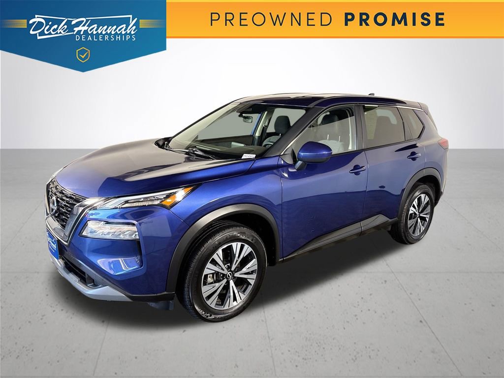 Used 2023 Nissan Rogue SV