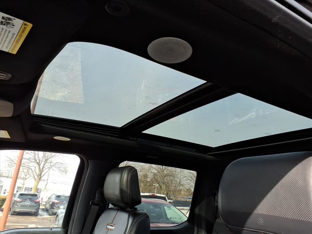 Used 2022 Ford F150 Platinum w/ Equipment Group 701A High image 11