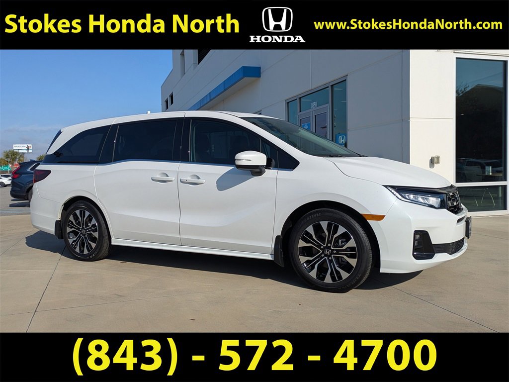 Certified 2025 Honda Odyssey Elite image 2