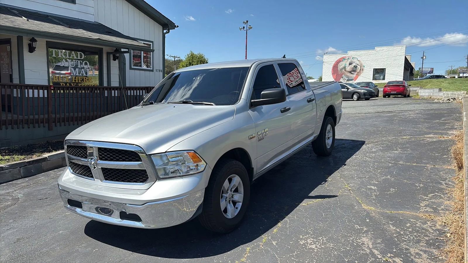 Used 2021 RAM 1500 Tradesman w/ Chrome Plus Package image 1