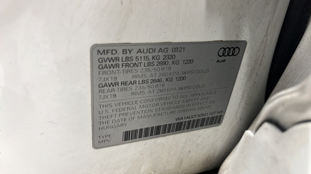 Used 2021 Audi Q3 2.0T Premium w/ Convenience Package AWD/4WD image 27