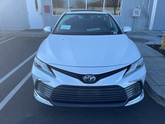 Used 2023 Toyota Camry XLE w/ Navigation Package video 2