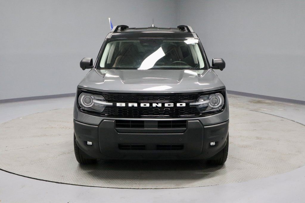 Certified 2025 Ford Bronco Sport Outer Banks w/ Outer Banks Tech Package+ image 8