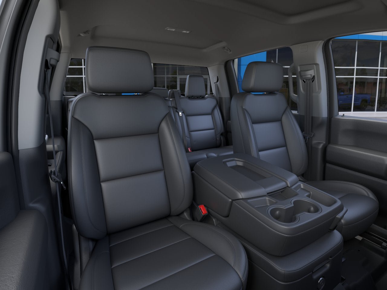 New 2026 Chevrolet Silverado 2500 W/T w/ WT Convenience Package AWD/4WD image 16