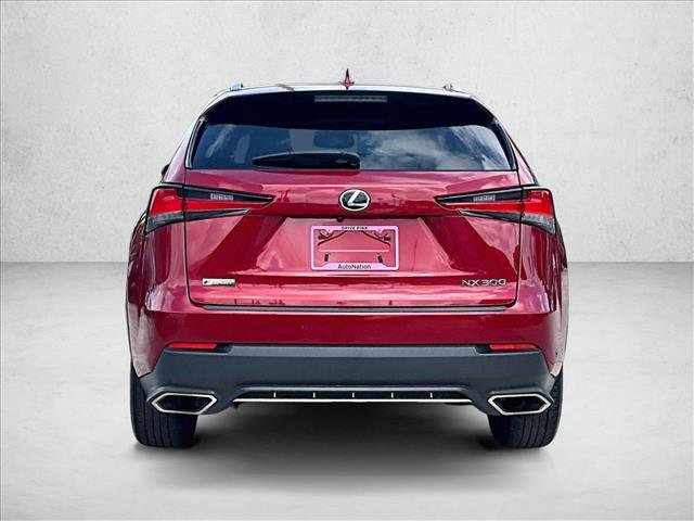 Used 2019 Lexus NX 300 F Sport w/ F Sport Premium Package AWD/4WD image 4