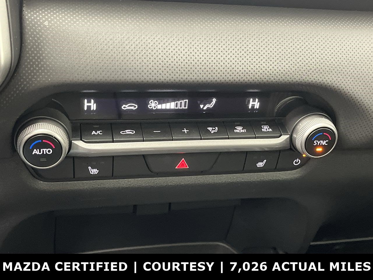 Certified 2025 MAZDA CX-50 AWD 2.5 S w/ Cargo Package image 21