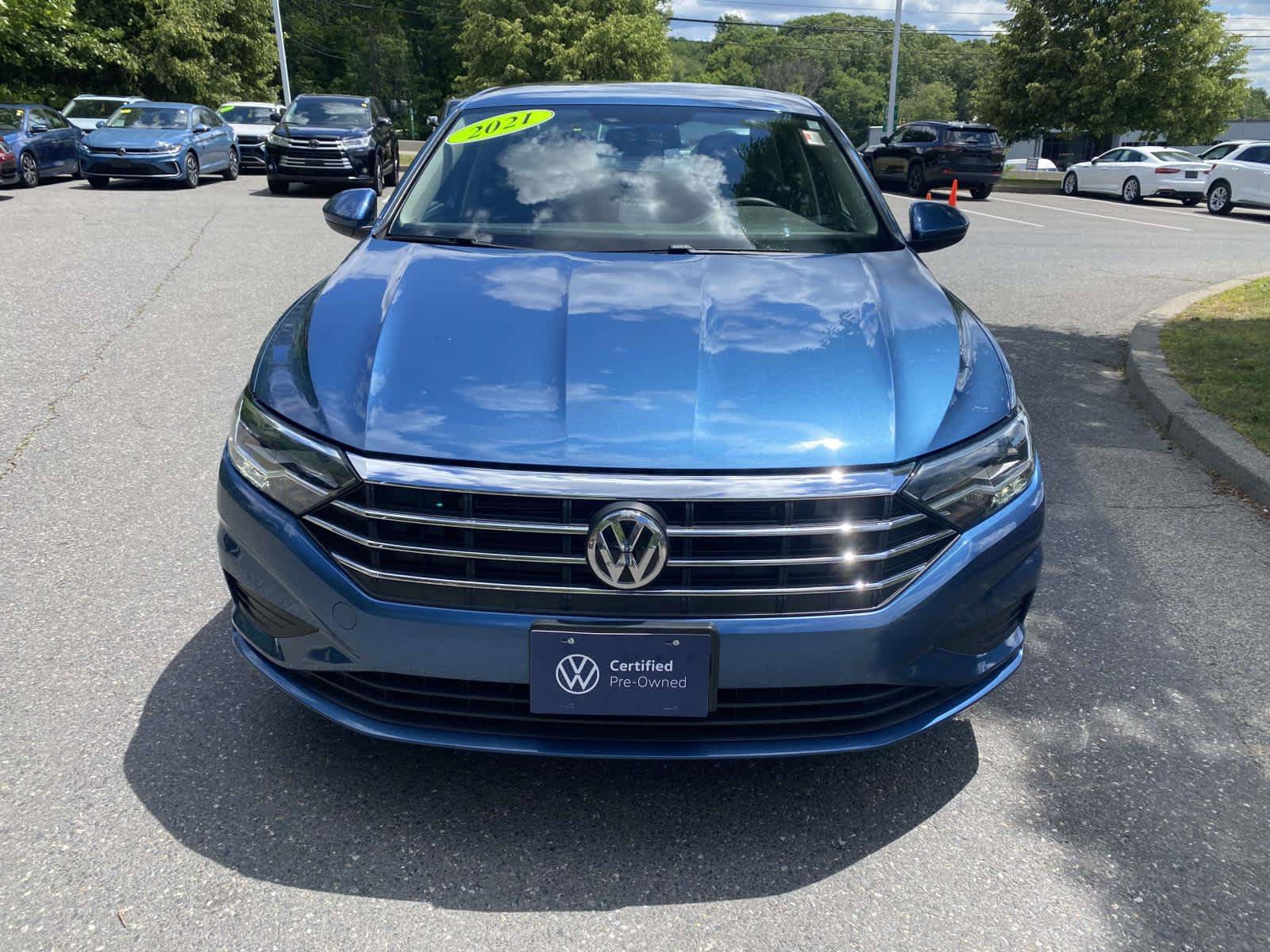 Used 2021 Volkswagen Jetta S w/ Driver Assistance Package FWD image 8