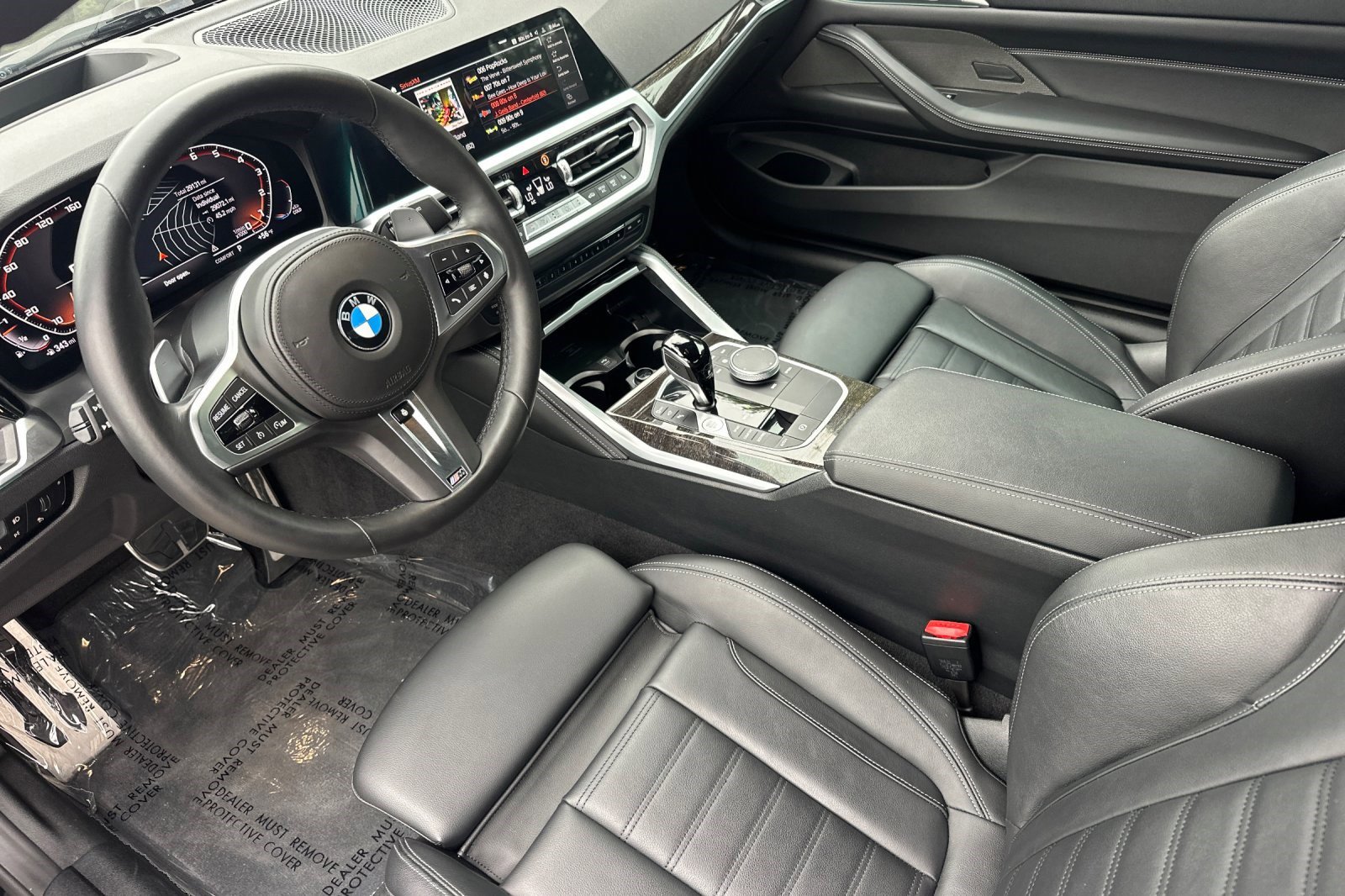 Certified 2023 BMW M440i Coupe w/ Premium Package RWD image 11