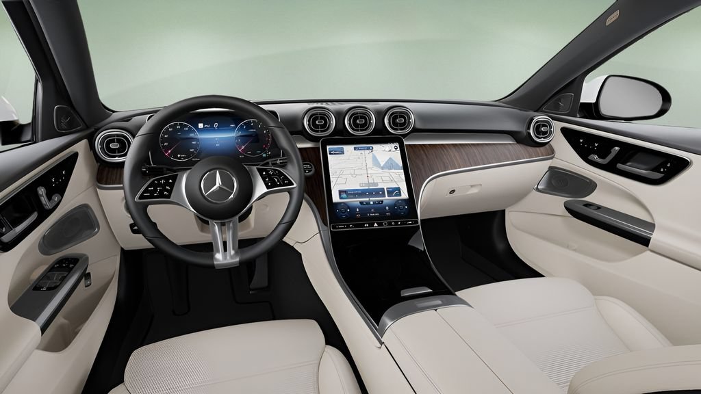 Used 2025 Mercedes-Benz C 300 Sedan image 38