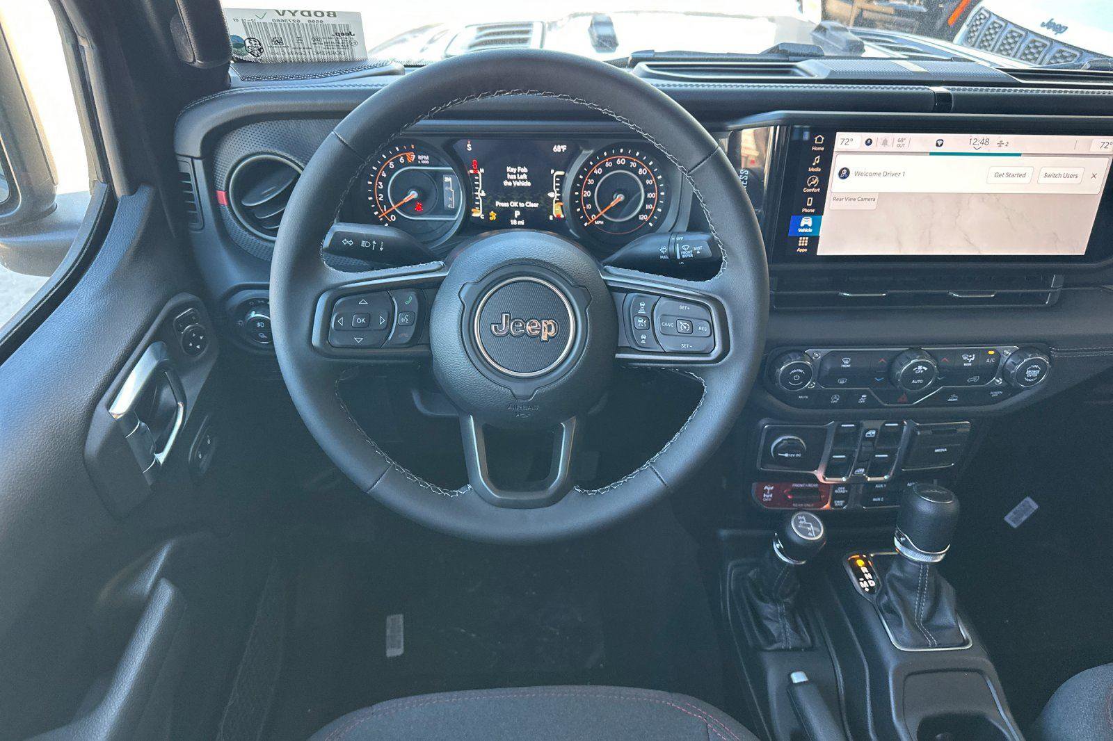 New 2026 Jeep Gladiator Rubicon image 11