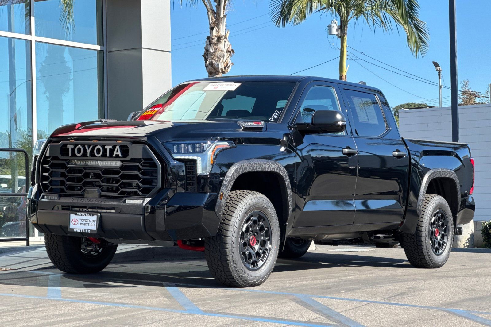 Certified 2026 Toyota Tundra TRD Pro w/ Tow Tech Package image 10
