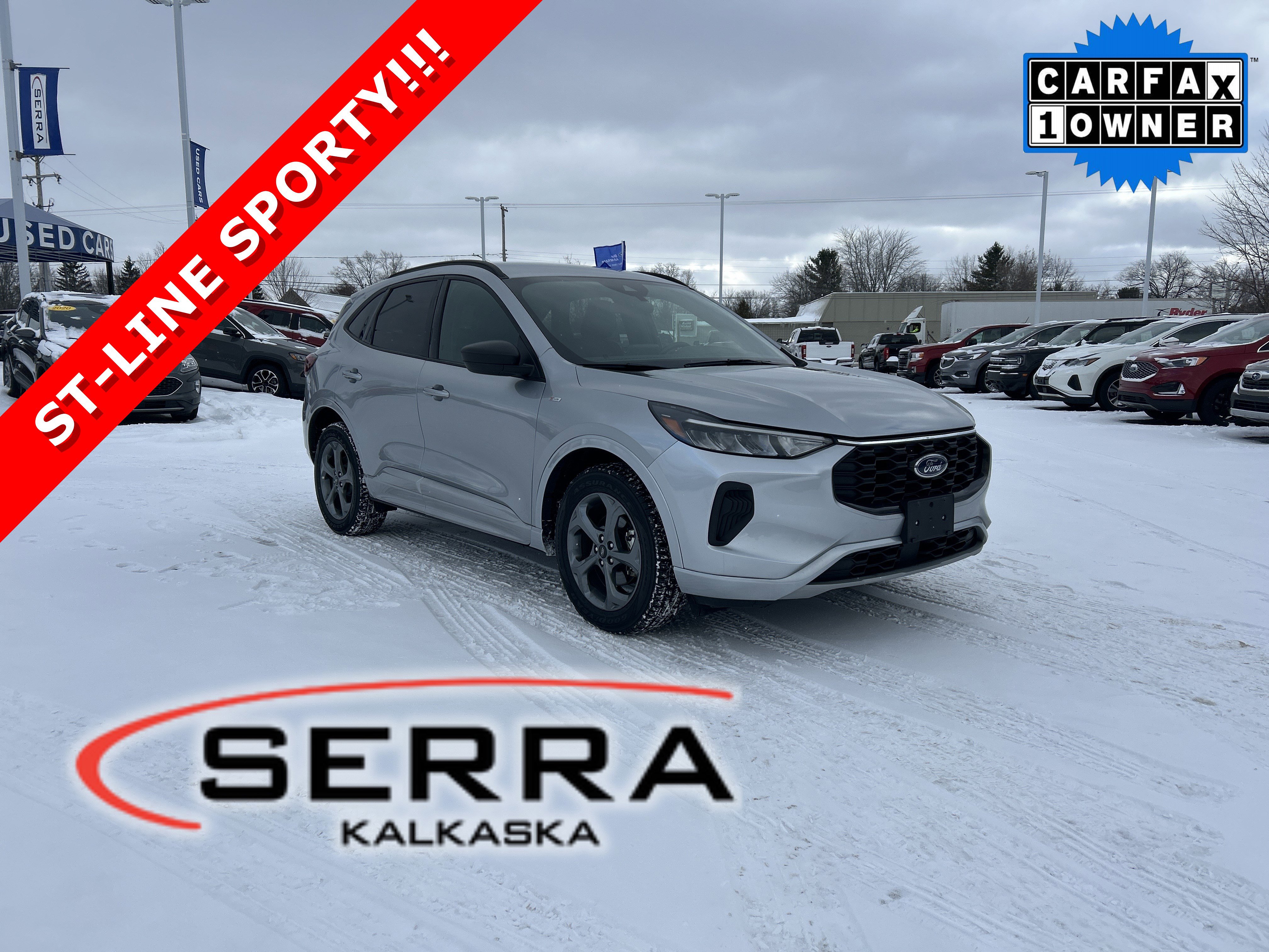 Certified 2023 Ford Escape ST-Line