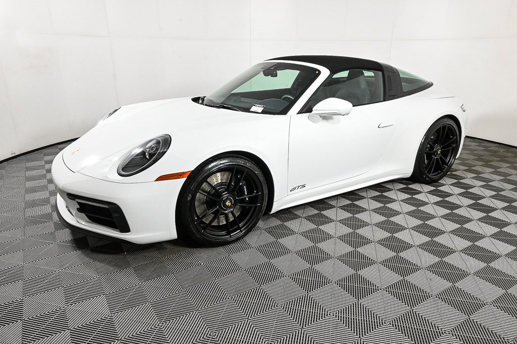 Certified 2024 Porsche 911 Targa 4 GTS w/ Premium Package video 2