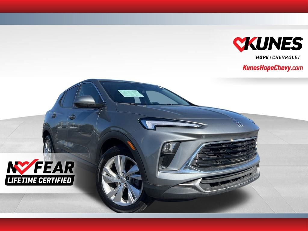 Used 2025 Buick Encore GX Preferred