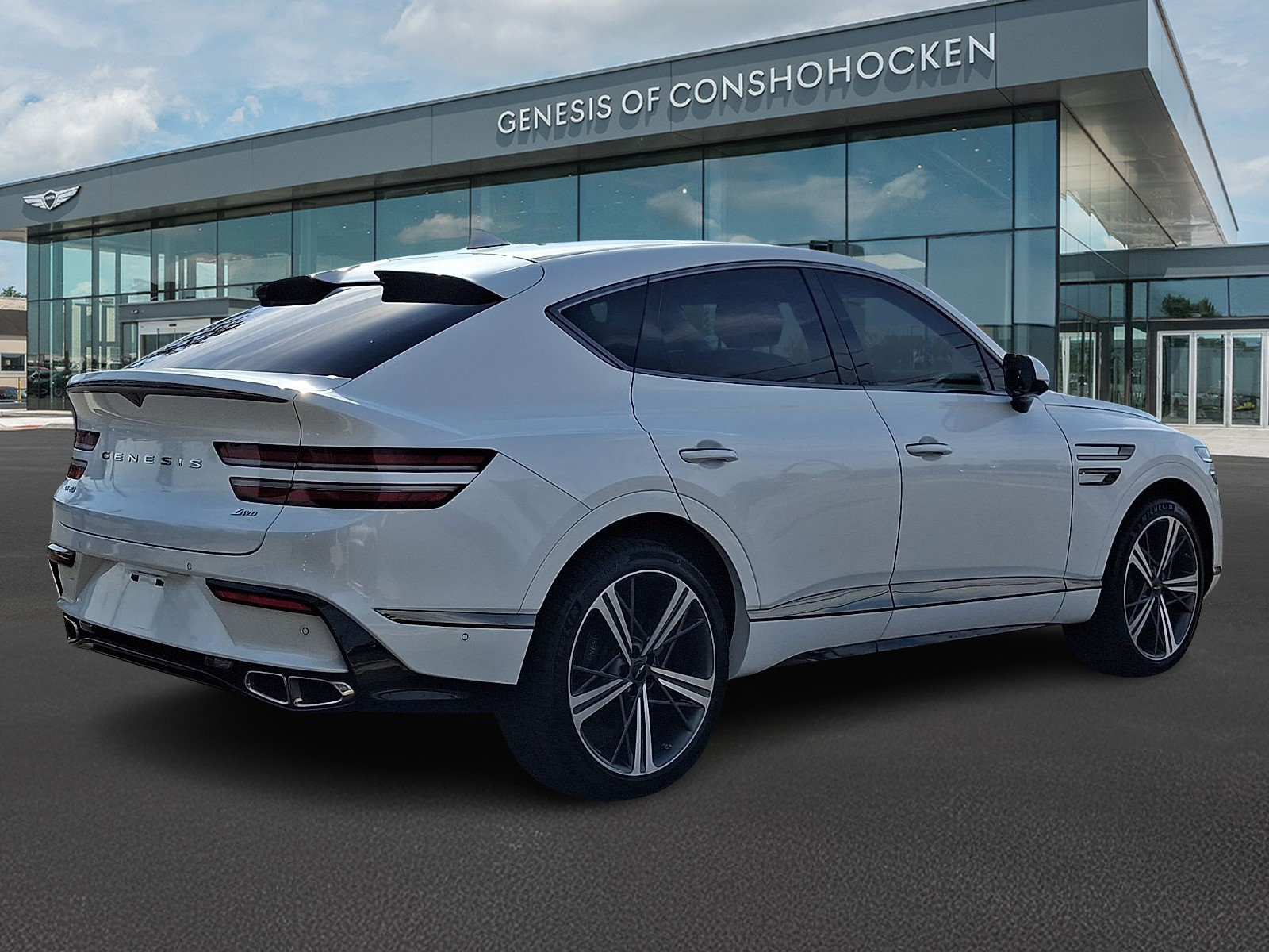 Certified 2025 Genesis GV80 3.5T e-SC AWD/4WD image 6